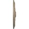 Ekena Millwork Brunswick Ceiling Medallion (Fits Canopies up to 4 1/2"), 27"OD x 2 1/2"P, Gobi Desert Crackle CM27BRGDC - alternate 2